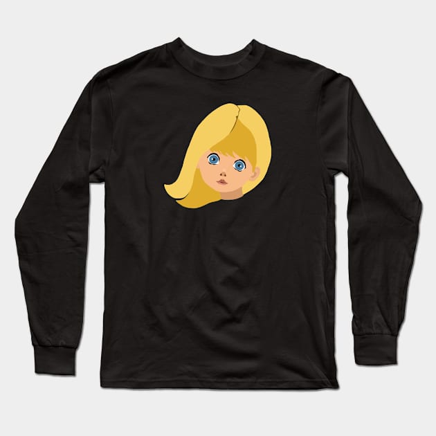 Girl Long Sleeve T-Shirt by ElviaMontemayor